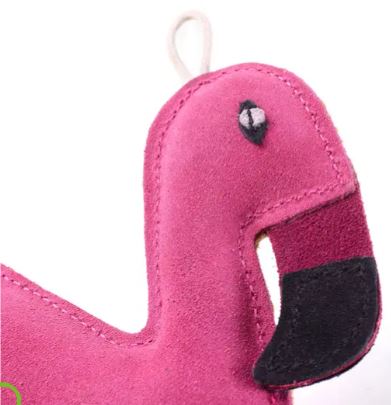 Floyd the Flamingo (Green & Wilds) - SnowPaw Store - Green & Wilds - Dog Toys