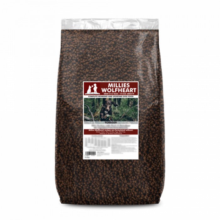 Forager Mix (Millies Wolfheart) - SnowPaw Store - Millies Wolfheart - Dog Food