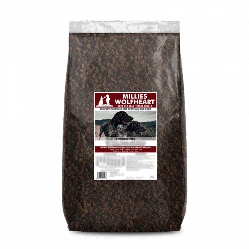 Forerunner Dry Dog Food Forerunner 12kg (Millies Wolfheart) - SnowPaw Store - Millies Wolfheart - Dog Food