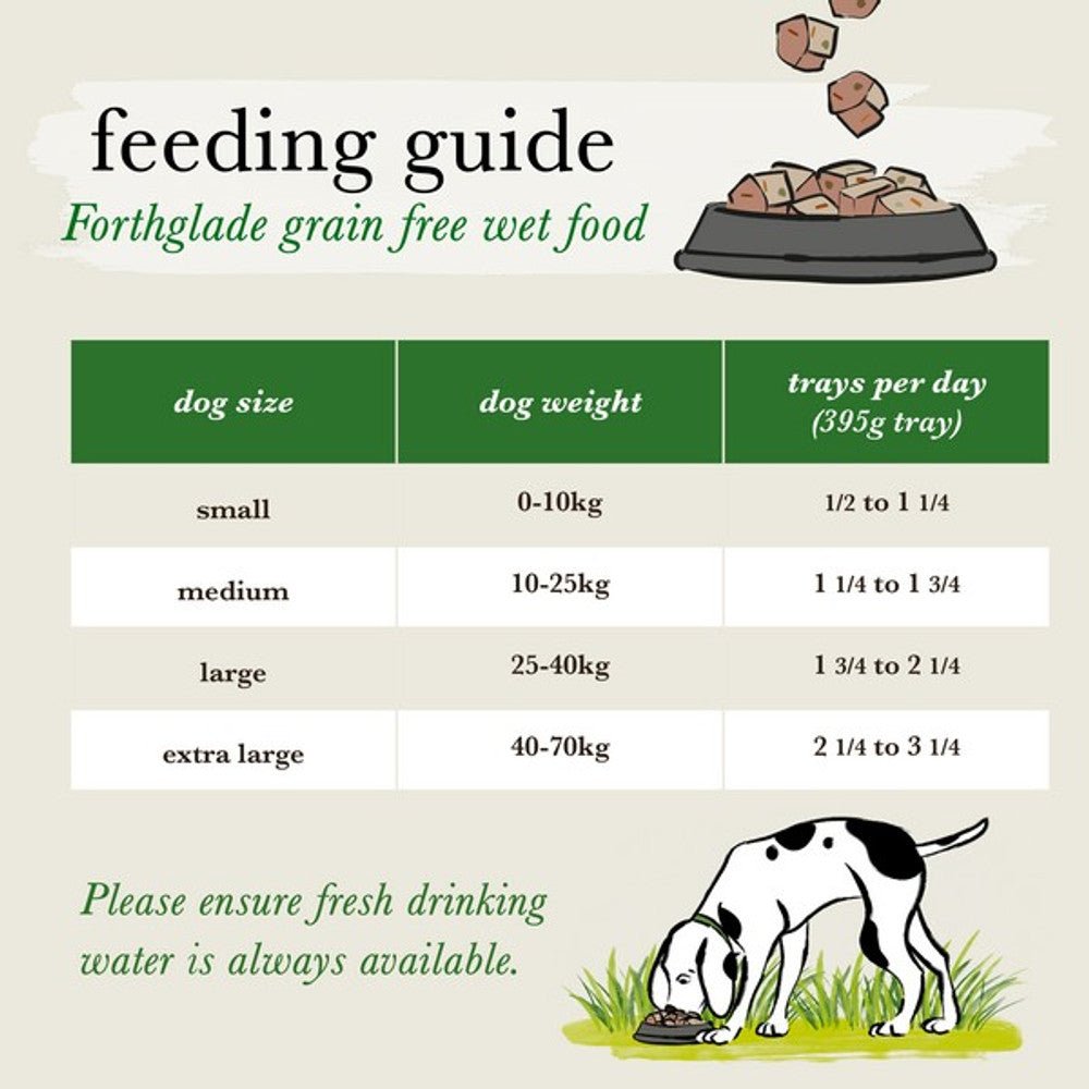 Forthglade Complete Adult Beef Grain Free 395g - SnowPaw Store - Forthglade - Dog Food