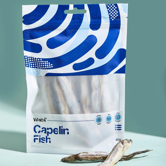 Freeze Dried Capelin 40g (Waita) - SnowPaw Store - Waita - Dog Treats
