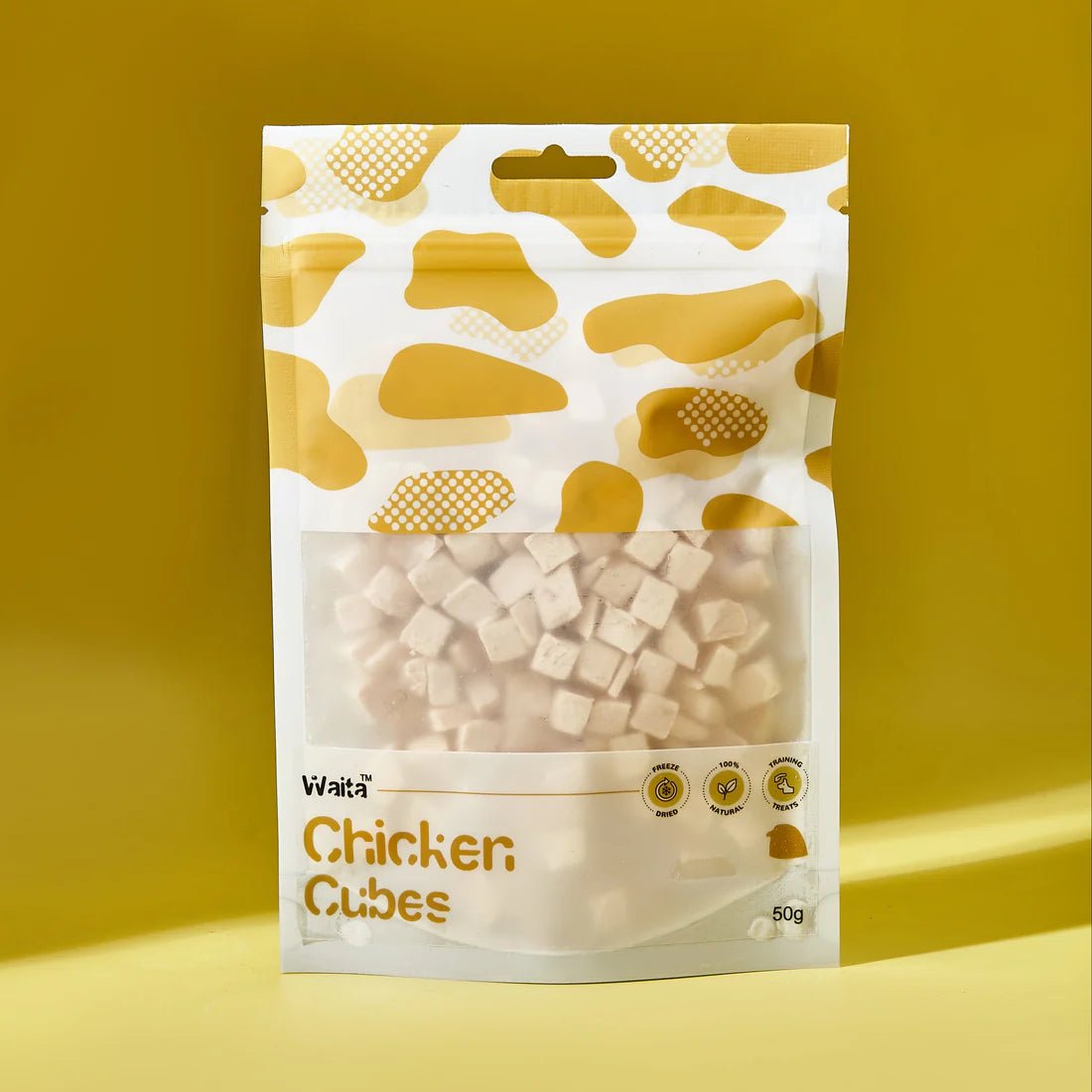 Freeze Dried Chicken Cube 50g (Waita) - SnowPaw Store - Waita - Dog Treats