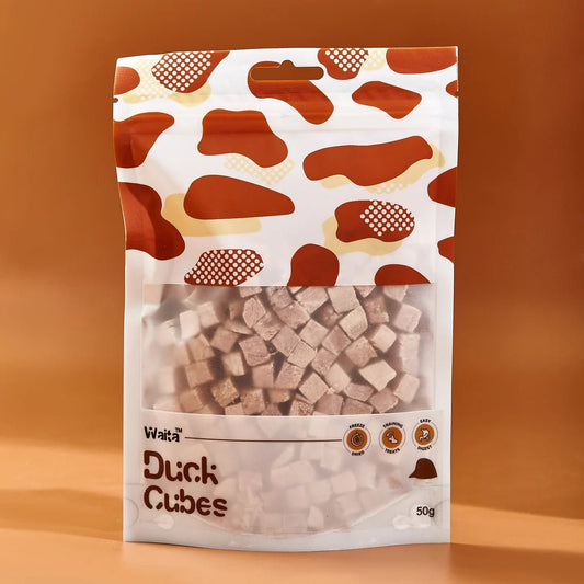 Freeze Dried Duck Cube 50g (Waita) - SnowPaw Store - Waita - Dog Treats