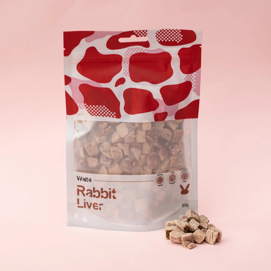 Freeze Dried Rabbit Liver (Waita) - SnowPaw Store - Waita - Dog Treats
