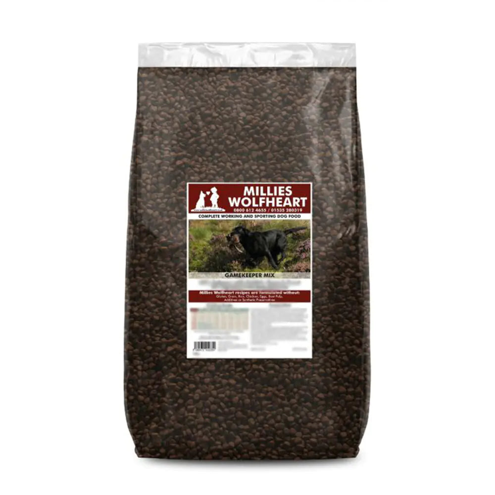 Gamekeeper Mix Dry Dog Food (Millies Wolfheart)