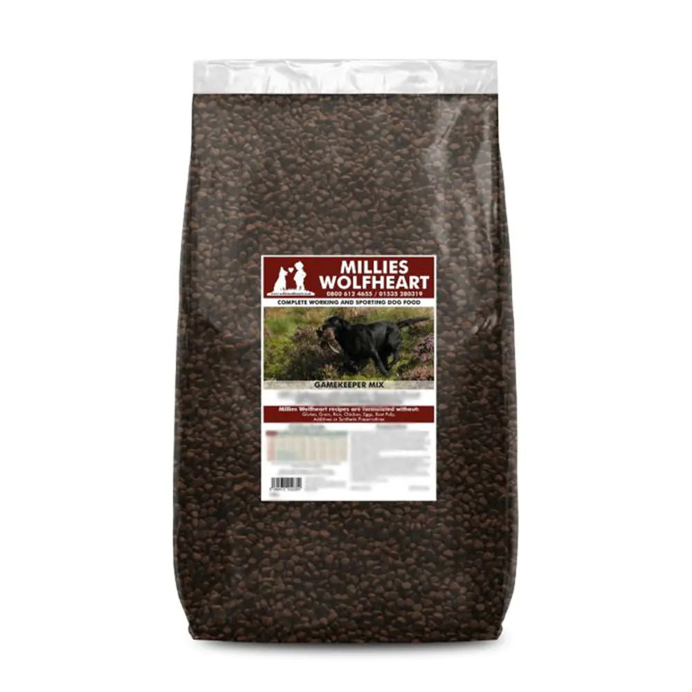 Gamekeeper Mix Dry Dog Food (Millies Wolfheart) - SnowPaw Store - Millies Wolfheart - Dog Food