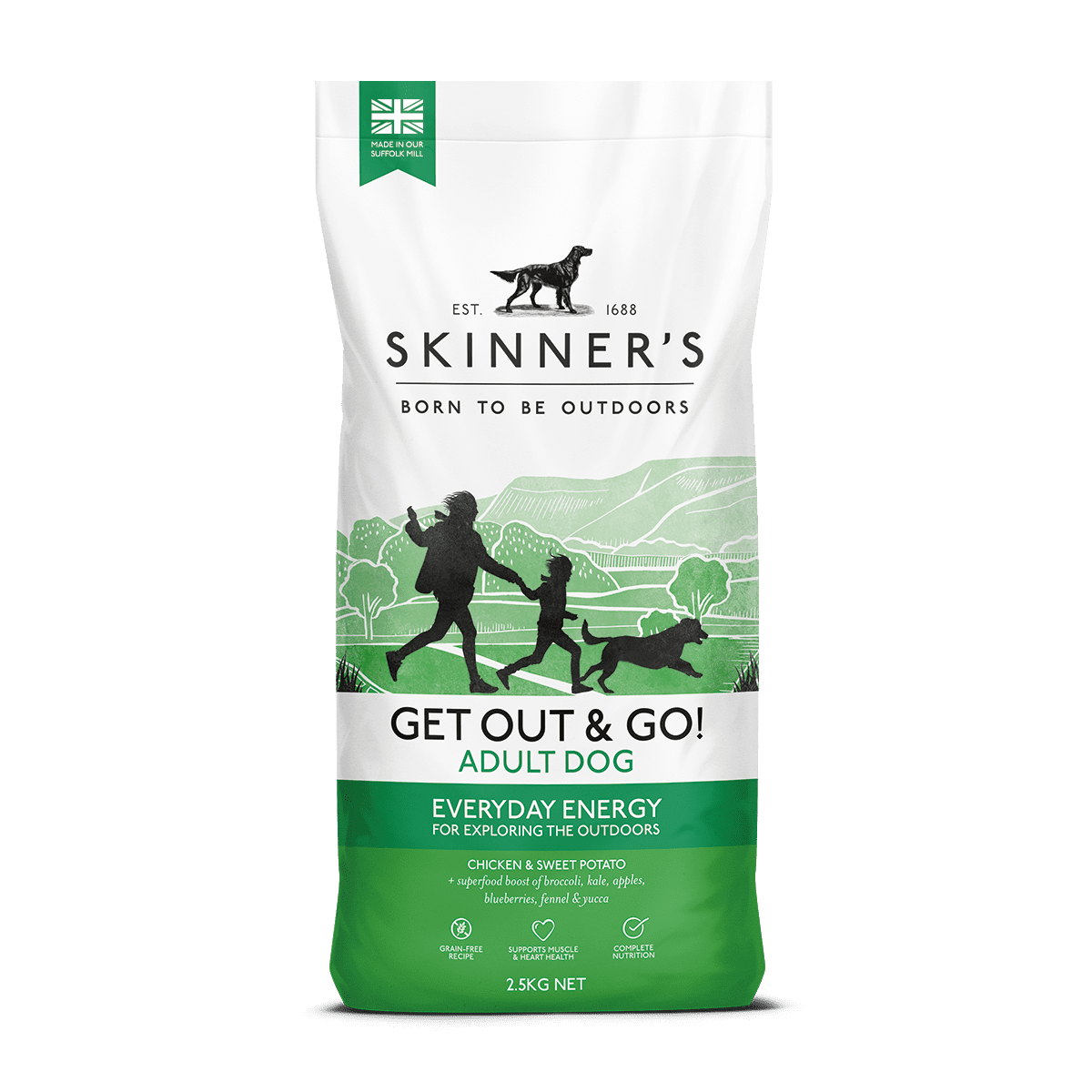 Get Out & Go Everyday Energy (Skinner's) - SnowPaw Store - Skinner's - Dog Food