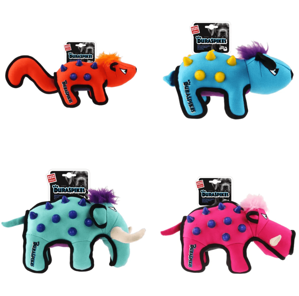 GiGwi Duraspikes Extra Durable Toys - SnowPaw Store - GiGwi - Dog Toys