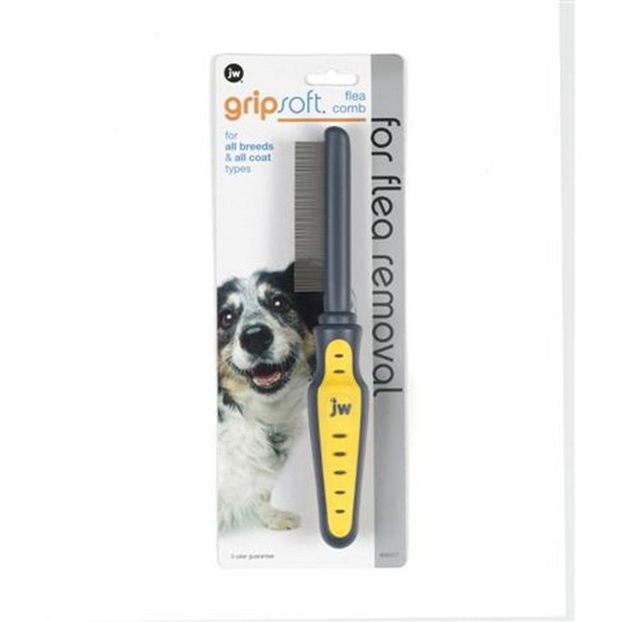 Gripsoft Grooming Flea Comb (JW) - SnowPaw Store - JW - Food & Health