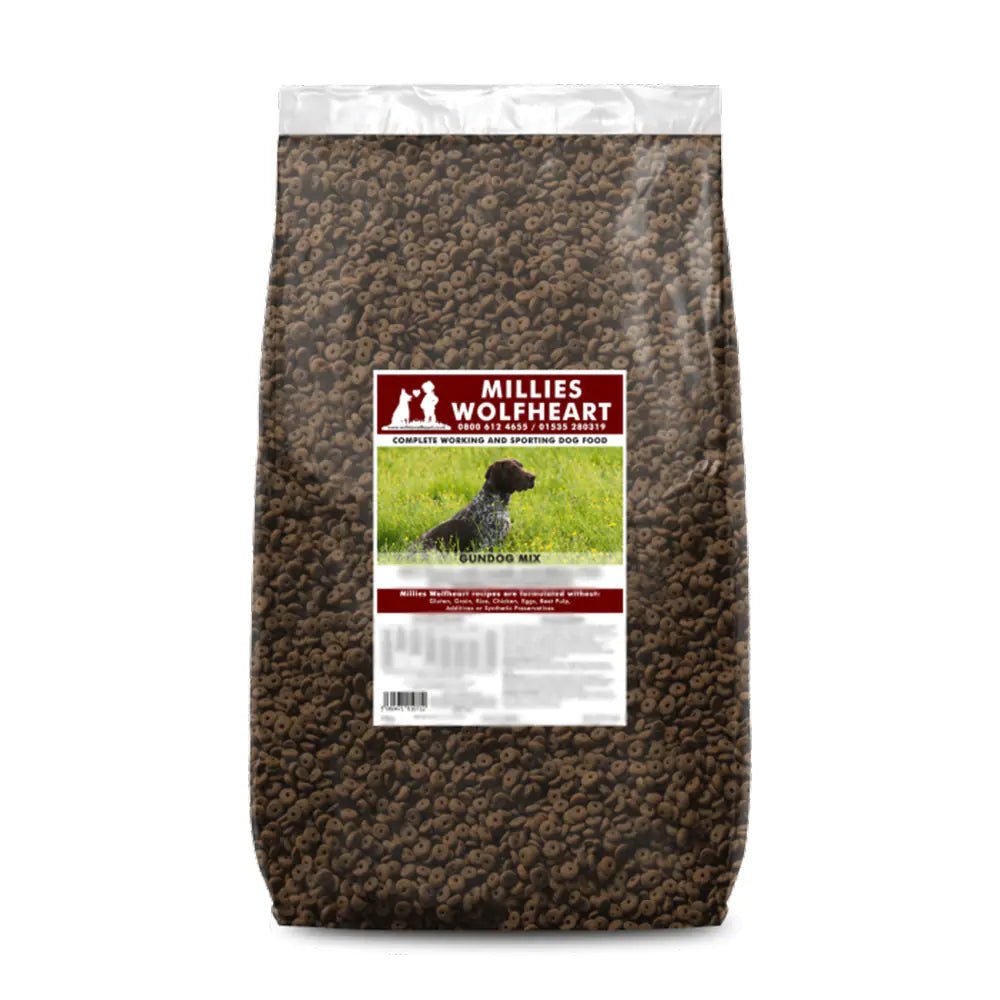 Gundog Mix Dry Dog Food (Millies Wolfheart) - SnowPaw Store - Millies Wolfheart - Dog Food