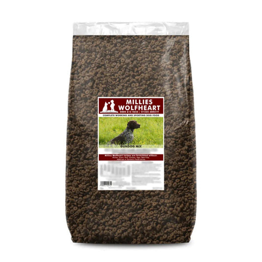 Gundog Mix Dry Dog Food (Millies Wolfheart) - SnowPaw Store - Millies Wolfheart - Dog Food