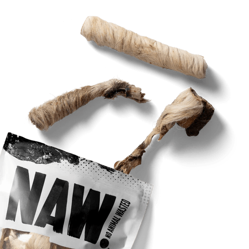Hairy Beef Head Skin Treat - 250g pack (NAW) - SnowPaw Store - NAW - Dog Treats