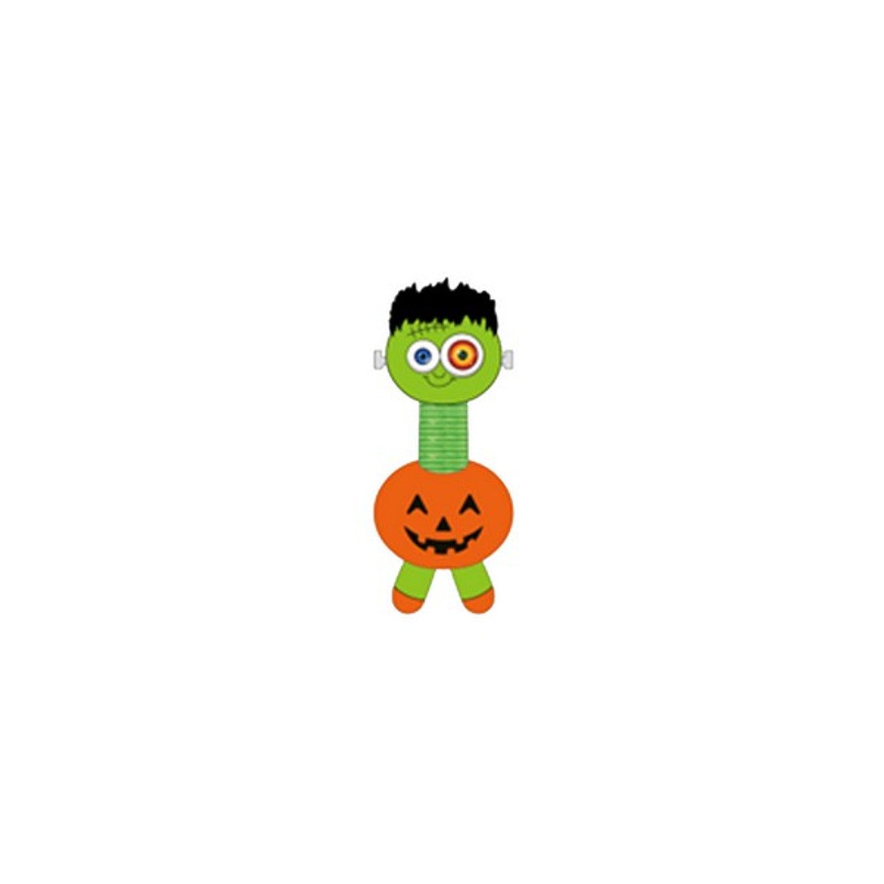 Halloween Long Neck Pumpkin Dog Toy (Happy Pet) - SnowPaw Store - Happy Pet - Dog Toys