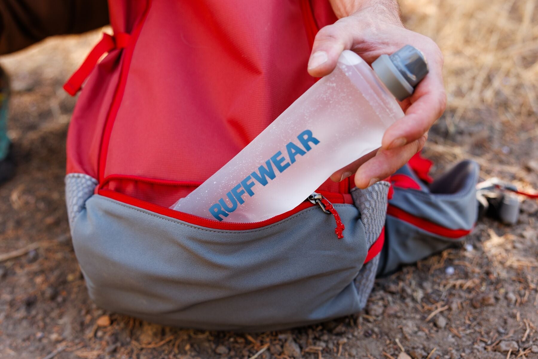 Hitch Hiker™ Dog Backpack Carrier (Ruffwear) - SnowPaw Store - Ruffwear - Active Human Gear