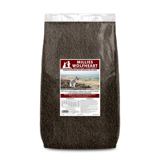 Hunter Mix Dry Dog Food (Millies Wolfheart) - SnowPaw Store - Millies Wolfheart - Dog Food