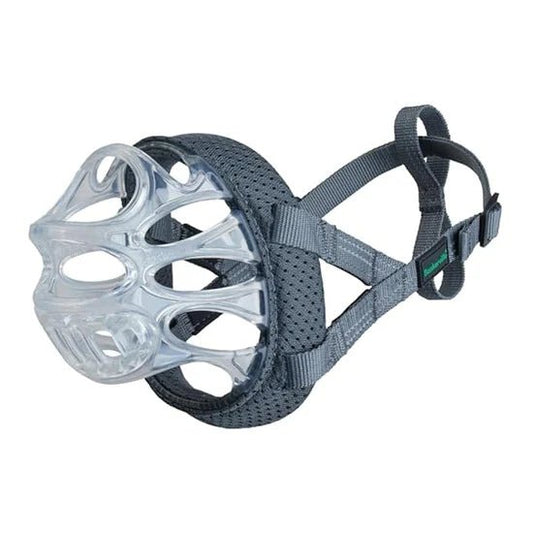 INVISA Transparent Muzzle (Baskerville) - SnowPaw Store - Baskerville - Dog Muzzle