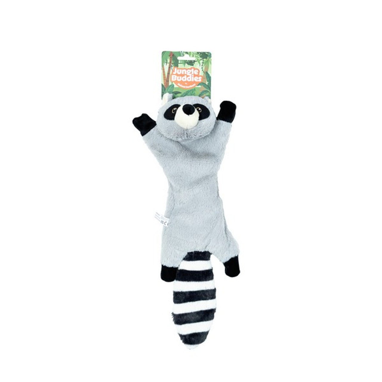 Jungle Buddies Dog Toy with Paper Crinkle - SnowPaw Store - Animal Instincts - Dog Toys