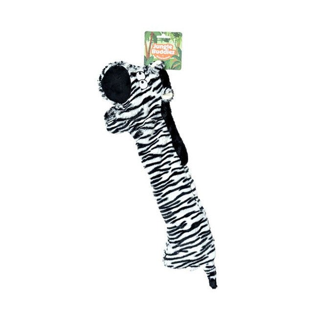 Jungle Buddies Dog Toy with Paper Crinkle - SnowPaw Store - Animal Instincts - Dog Toys