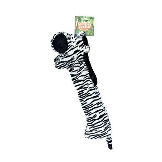 Jungle Buddies Dog Toy with Paper Crinkle - SnowPaw Store - Animal Instincts - Dog Toys