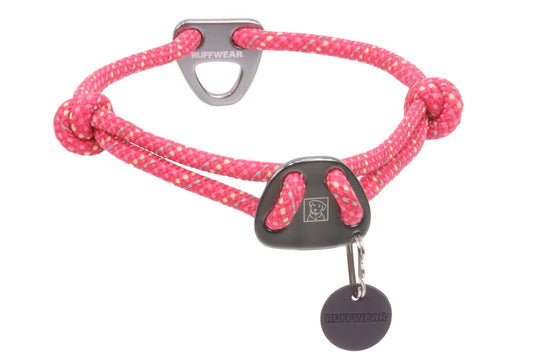 Knot - a - Collar Rope Dog Collar (Ruffwear) - SnowPaw Store - Ruffwear - Dog Collars