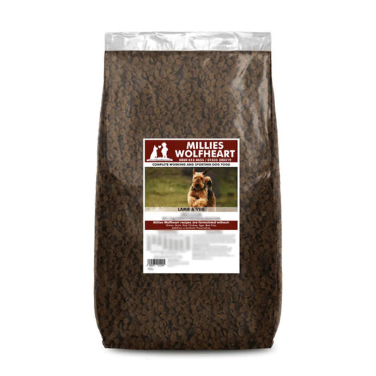 Lamb and Veg Dry Dog Food (Millies Wolfheart) - SnowPaw Store - Millies Wolfheart - Dog Food
