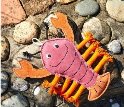 Larry the Lobster (Green & Wilds) - SnowPaw Store - Green & Wilds - Dog Toys