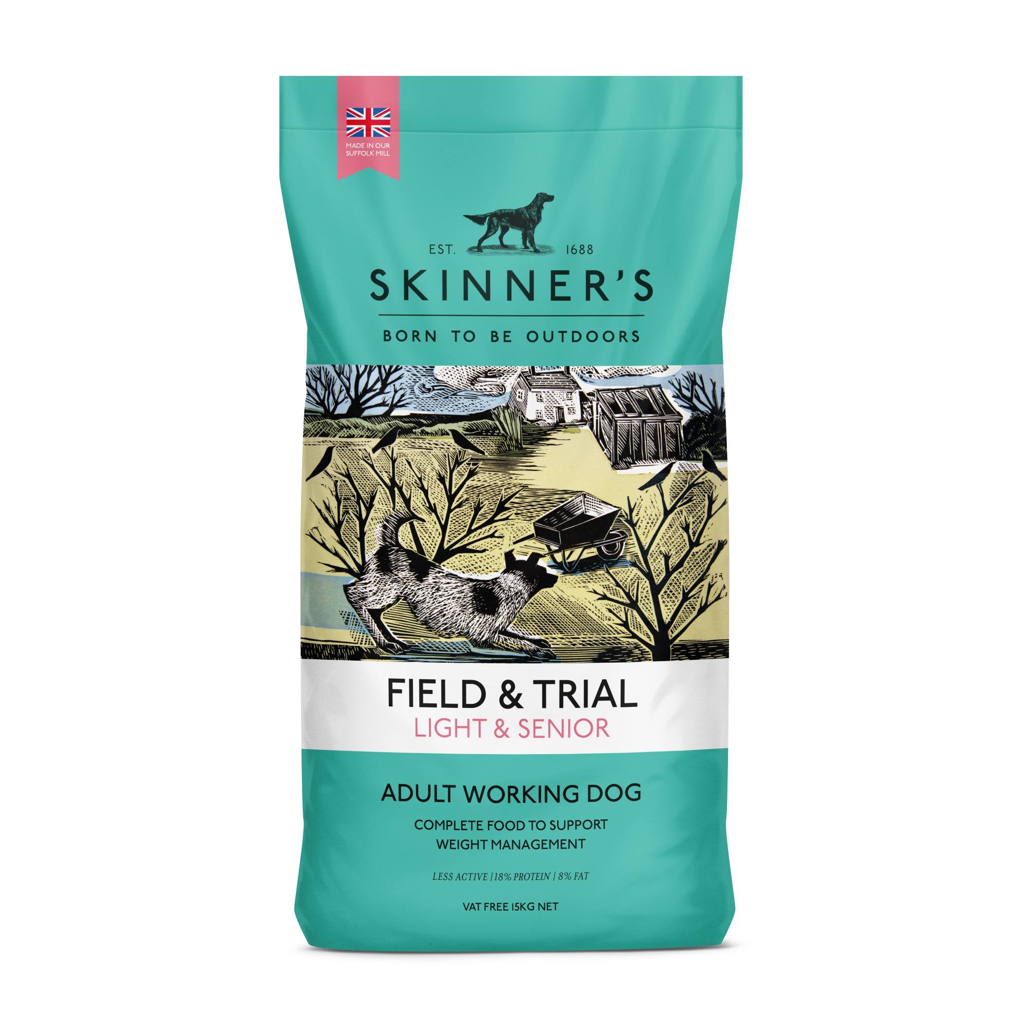 Light and Senior 2.5kg (Skinner's) - SnowPaw Store - Skinner's - Dog Food