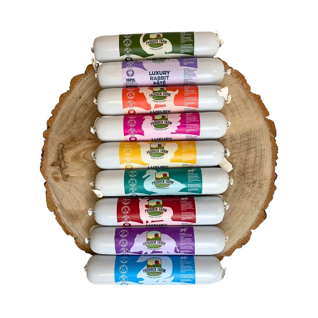 Luxury Venison Pate 800g (Paddock Farm) - SnowPaw Store - Nova Dog Chews - Dog Treats