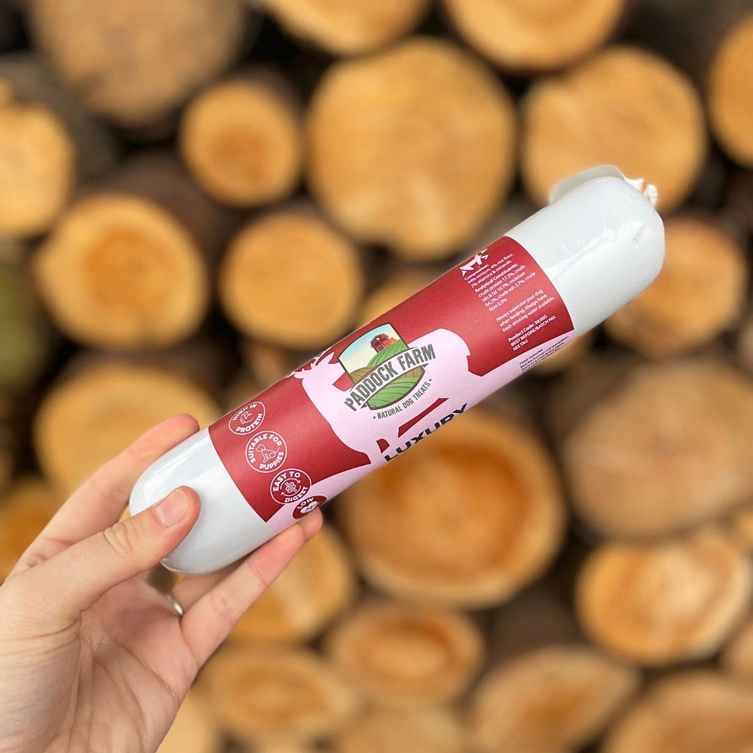 Luxury Venison Pate 800g (Paddock Farm) - SnowPaw Store - Nova Dog Chews - Dog Treats