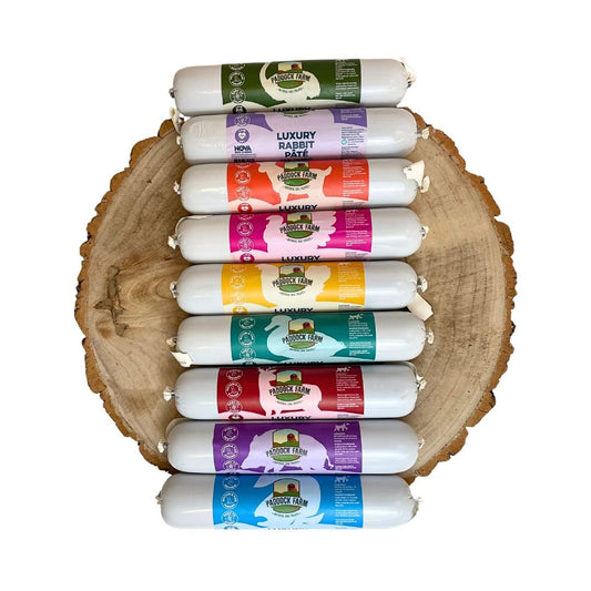 Luxury Wild Boar Pate 400g (Paddock Farm) - SnowPaw Store - Nova Dog Chews - Dog Treats