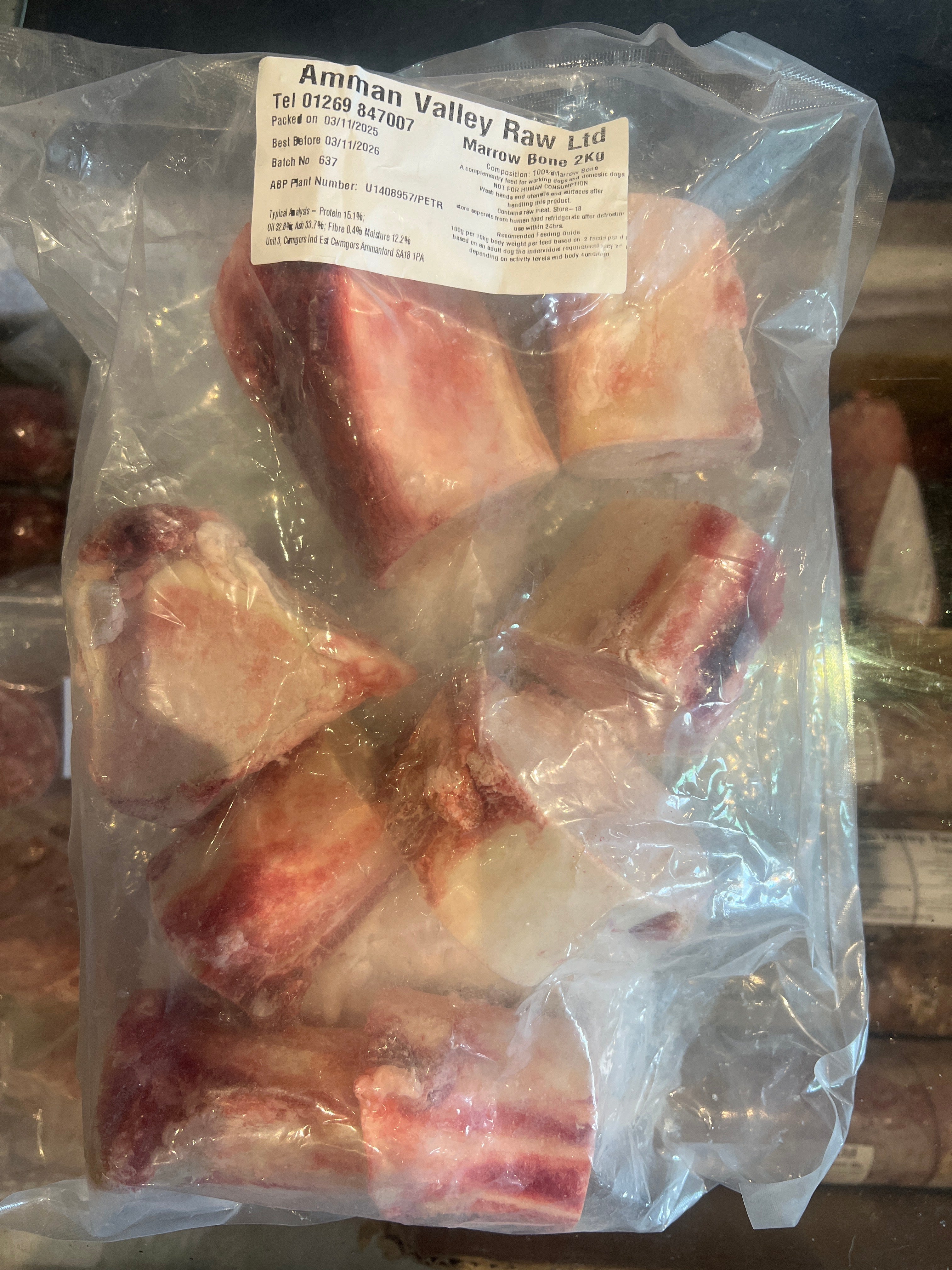 Marrow Bones 2kg (SnowPaw) - SnowPaw Store - SnowPaw Store - 