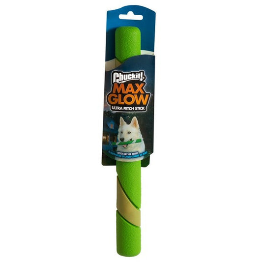 Max Glow Ultra Fetch Stick 28cm (Chuckit!) - SnowPaw Store - Chuck it! - Dog Toys