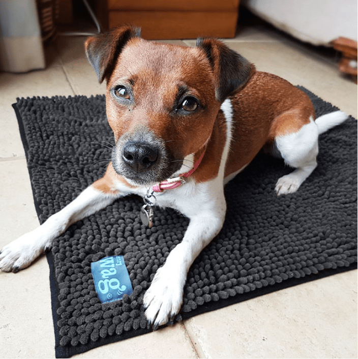 Microfibre Pet Mat (Henry Wag) - SnowPaw Store - Henry Wag - Active Dog Gear