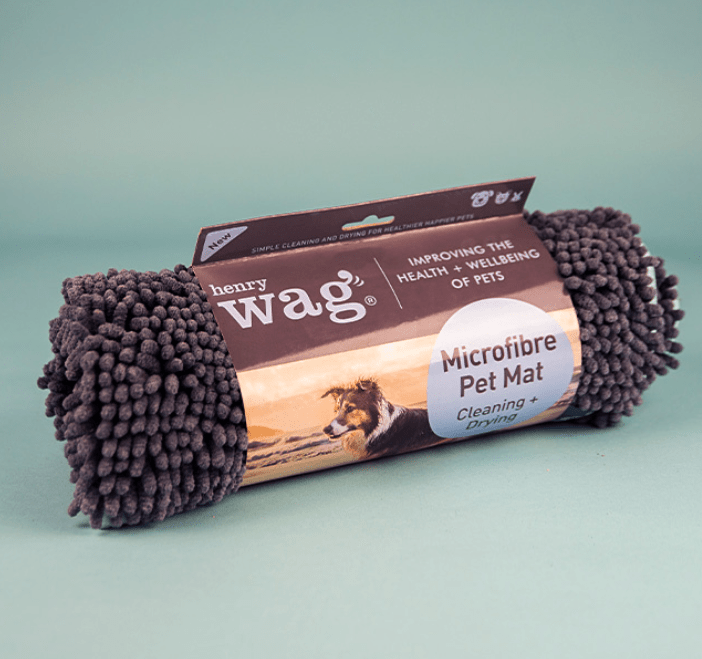 Microfibre Pet Mat (Henry Wag) - SnowPaw Store - Henry Wag - Active Dog Gear