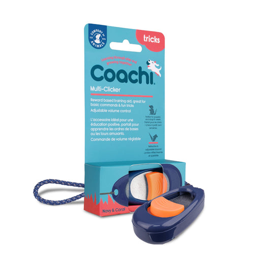 Multi - Clicker Dog Training Clicker (Coachi) - SnowPaw Store - SnowPaw Store - Gun Dog Equipment