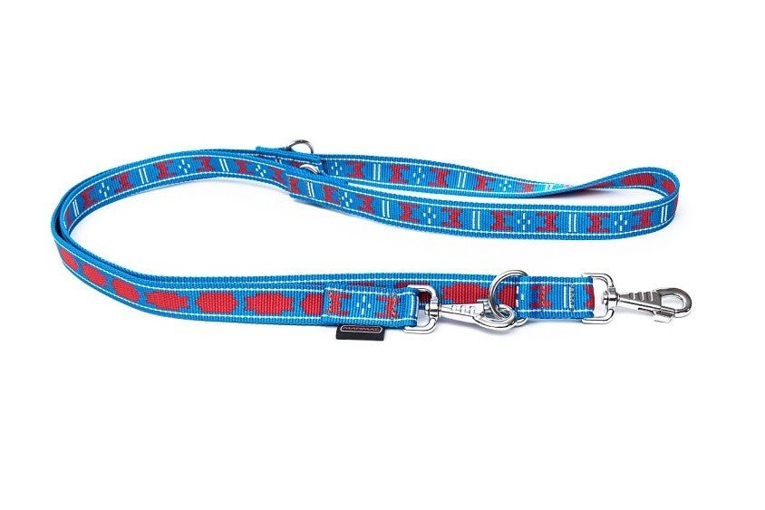 Multi Clip Dog Lead (ManMat) - SnowPaw Store - ManMat - Dog Collars, Leads, Belts
