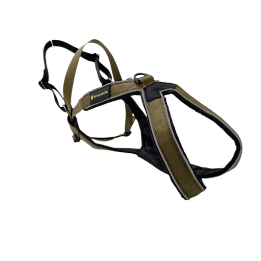 Olive VIP Multi Sport Harness Right