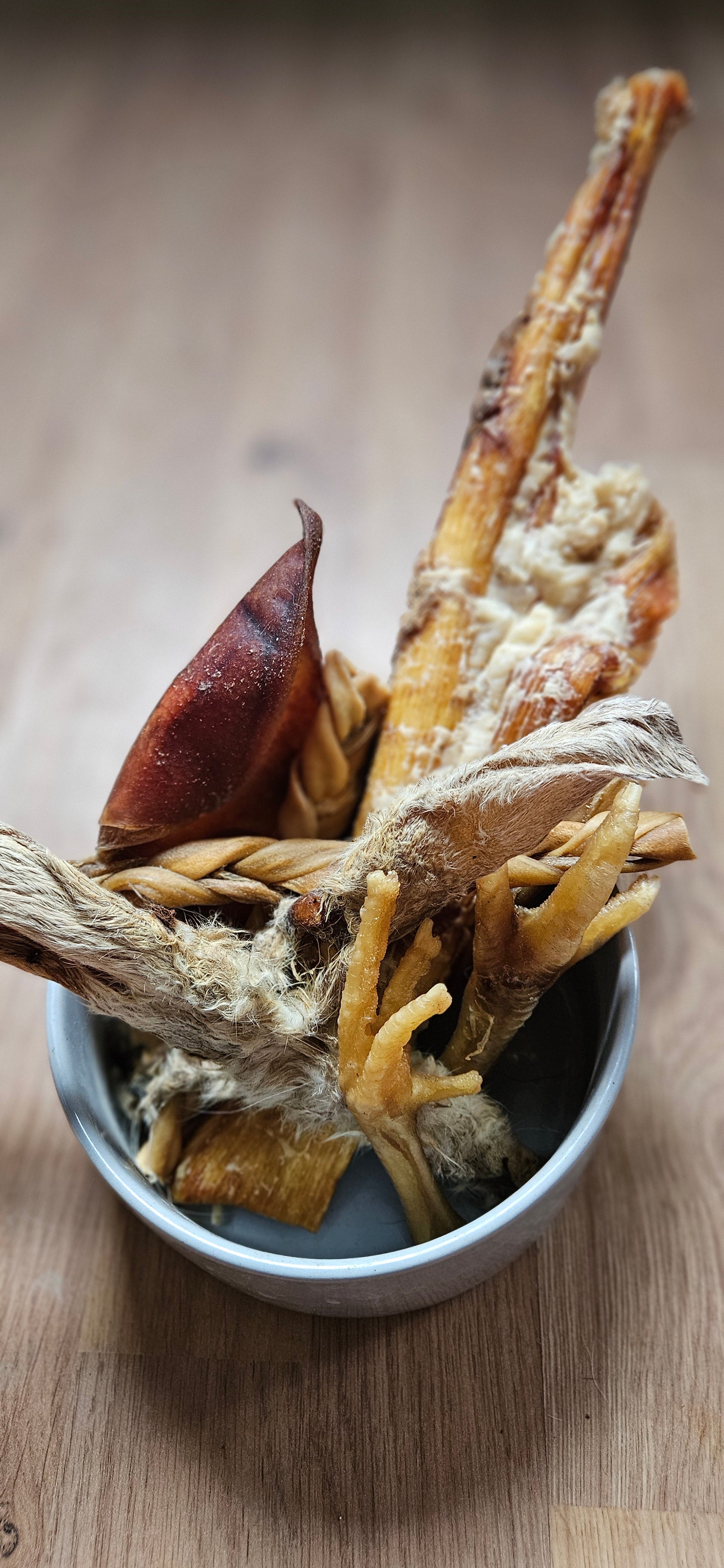 Natural Treats Box - SnowPaw Store - JR Pet Products - Dog Food