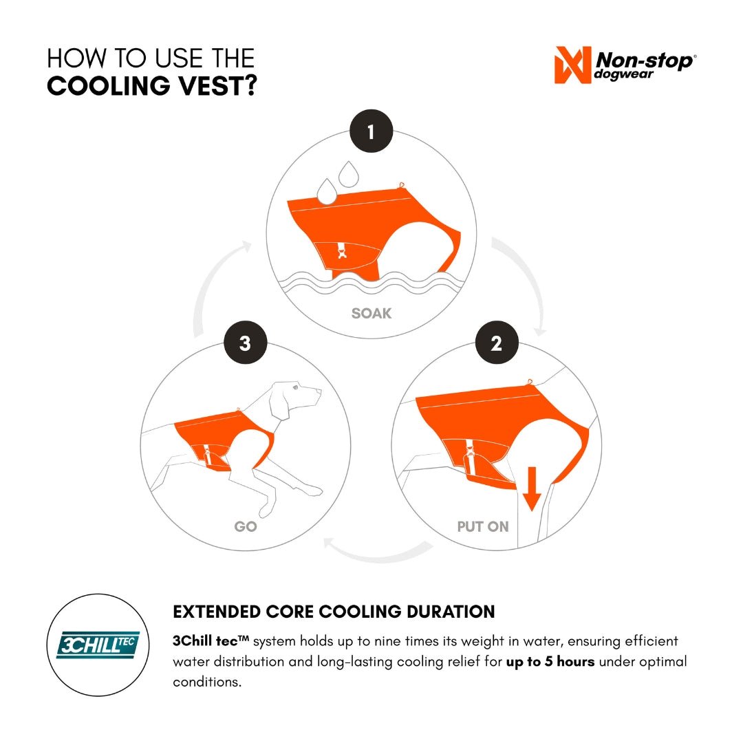 ***NEW*** Cooling Pullover (Non-Stop Dogwear) - SnowPaw Store - Non-Stop Dogwear - Active Dog Gear