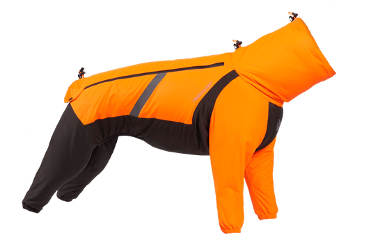***NEW*** Fjord Overall Raincoat (Non - Stop Dogwear) - SnowPaw Store - Non - Stop Dogwear - Dog Coats