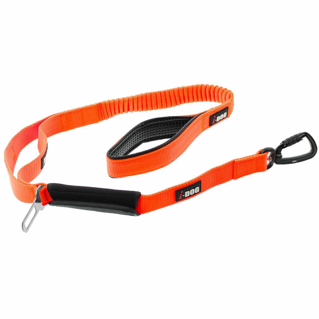 *** NEW*** Security Car Lead (I-dog) - SnowPaw Store - i-Dog - Dog Collars, Leads, Belts