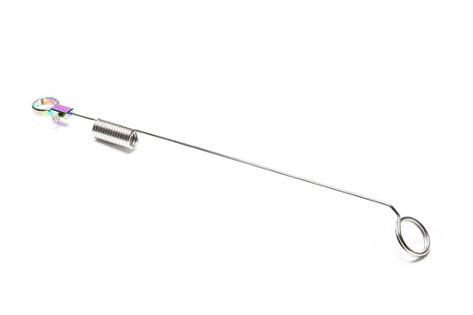 ***NEW*** S/Line Bike Antenna with Quick Release (Signé) - SnowPaw Store - Signé LP - Bikejoring