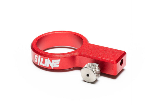***NEW*** S/Line Bike Antenna with Quick Release (Signé) - SnowPaw Store - Signé LP - Bikejoring