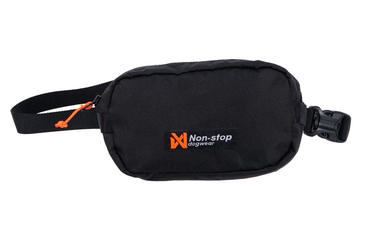 ***NEW***Trail Quest Fanny Pack Black (Non - Stop Dogwear) - SnowPaw Store - Non - Stop Dogwear - Dog Collars, Leads, Belts