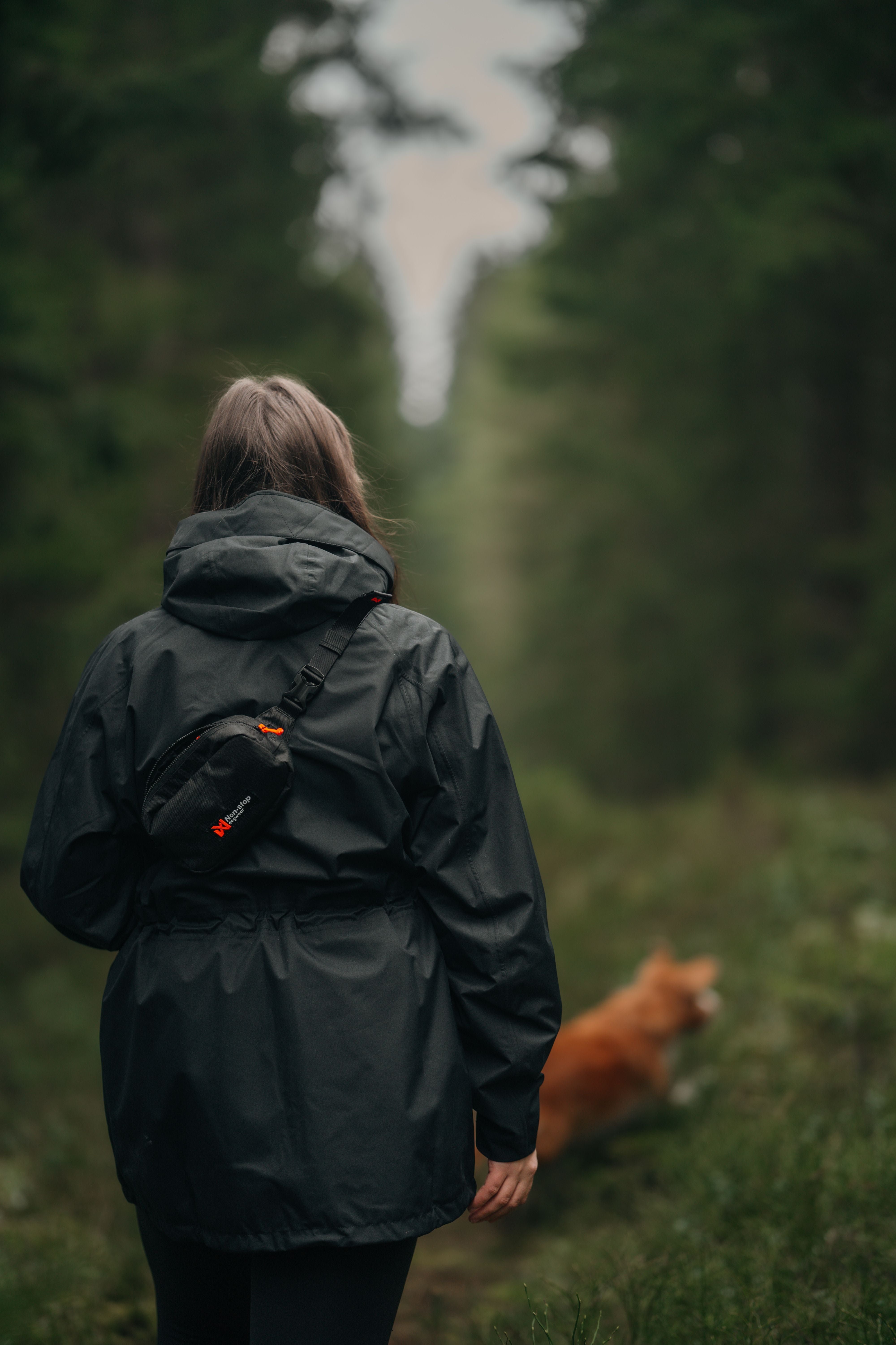 ***NEW***Trail Quest Fanny Pack Black (Non - Stop Dogwear) - SnowPaw Store - Non - Stop Dogwear - Dog Collars, Leads, Belts