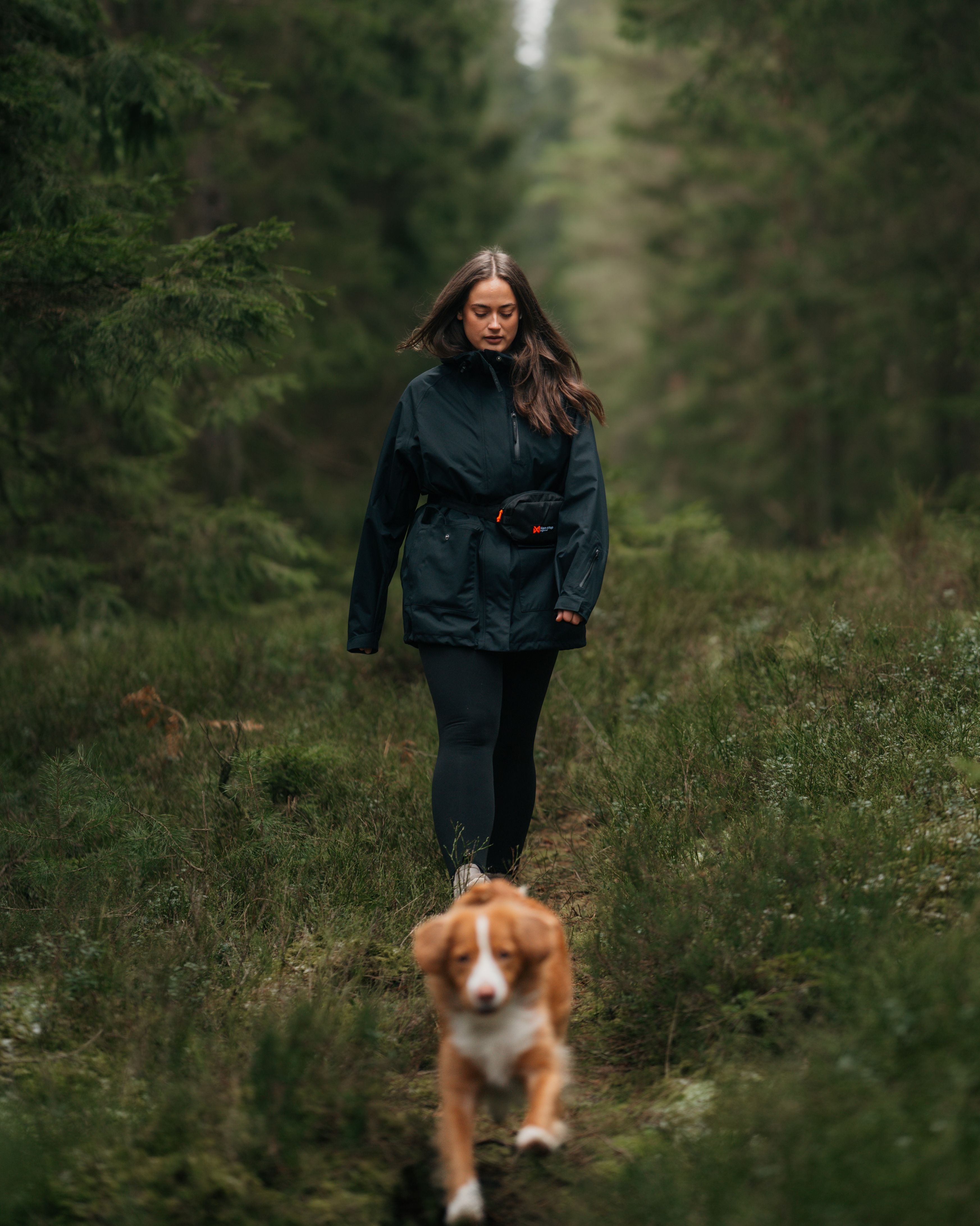 ***NEW***Trail Quest Fanny Pack Black (Non - Stop Dogwear) - SnowPaw Store - Non - Stop Dogwear - Dog Collars, Leads, Belts