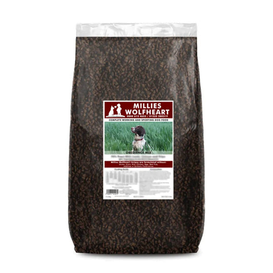 Obedience Mix Dry Dog Food (Millies Wolfheart) - SnowPaw Store - Millies Wolfheart - Dog Food