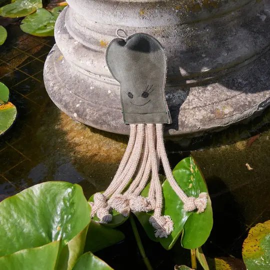 Olive the Octopus (Green & Wilds) - SnowPaw Store - Green & Wilds - Dog Toys