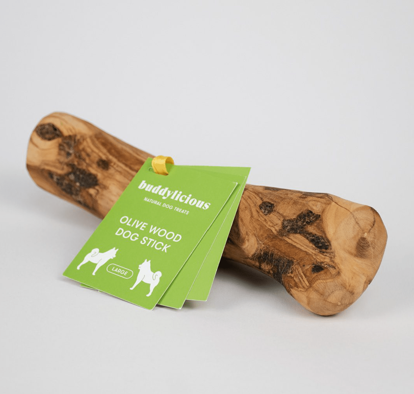 Olive Wood Stick (Buddylicious) - SnowPaw Store - Buddylicious - Dog Food