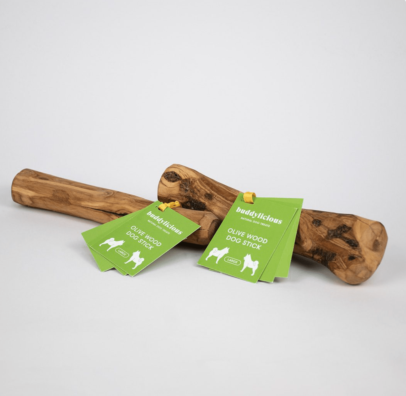 Olive Wood Stick (Buddylicious) - SnowPaw Store - Buddylicious - Dog Food